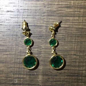 Swarovski crystal earrings